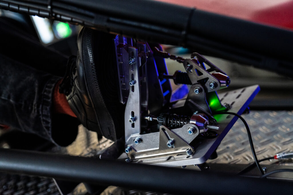 Purple Race Labs Rig, kompaktes GT-Chassis